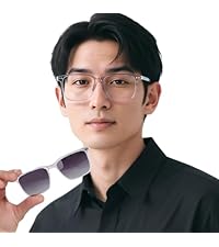 Amazon.co.jp: [OCCI CHIARI] メガネ ブルーライトカット メンズ uv400